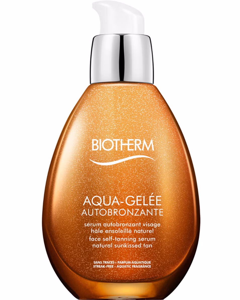 Zelfbruiner Biotherm zelfbruinend serum Aqua-Gelée productfoto