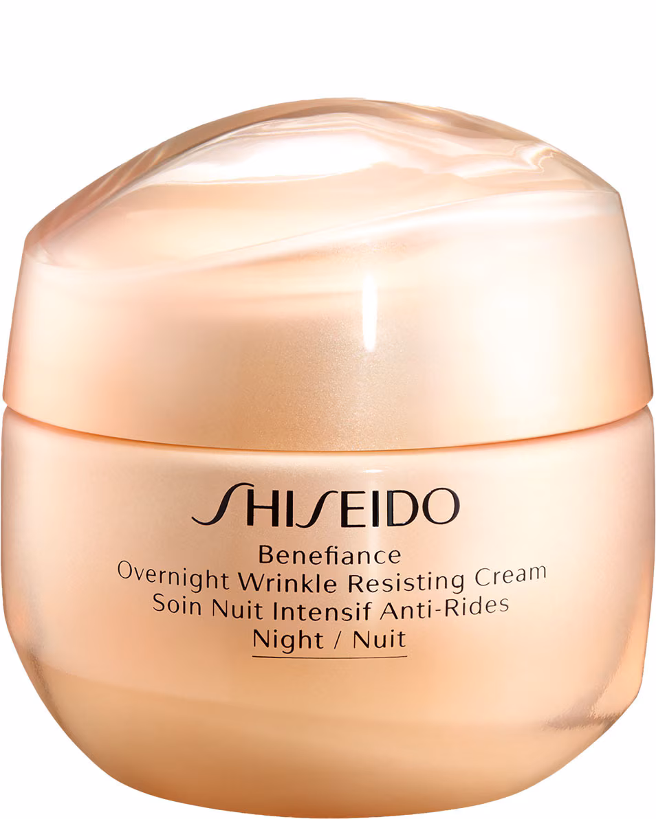 Nachtcrème, gezichtverzorging Shiseido anti-rimpel nachtcrème productfoto