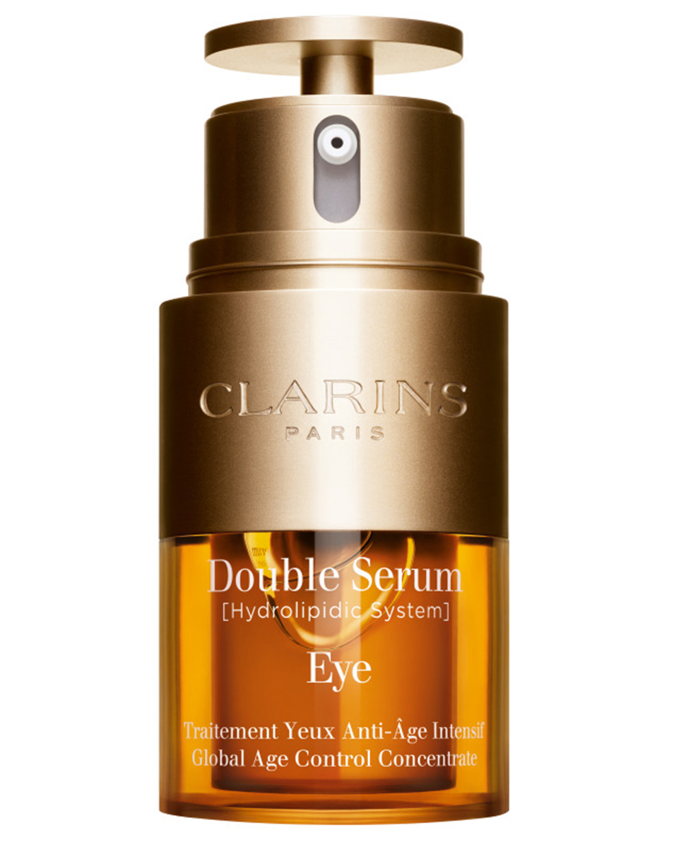 Oogserum, anti-aging Clarins Double Serum anti-aging oogserum productfoto